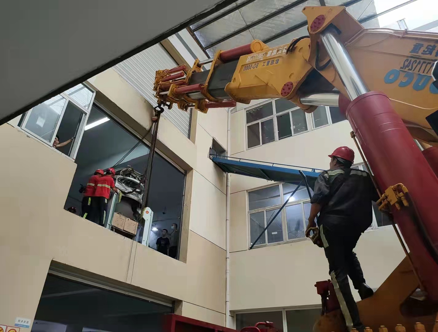 蘇州折臂吊出租