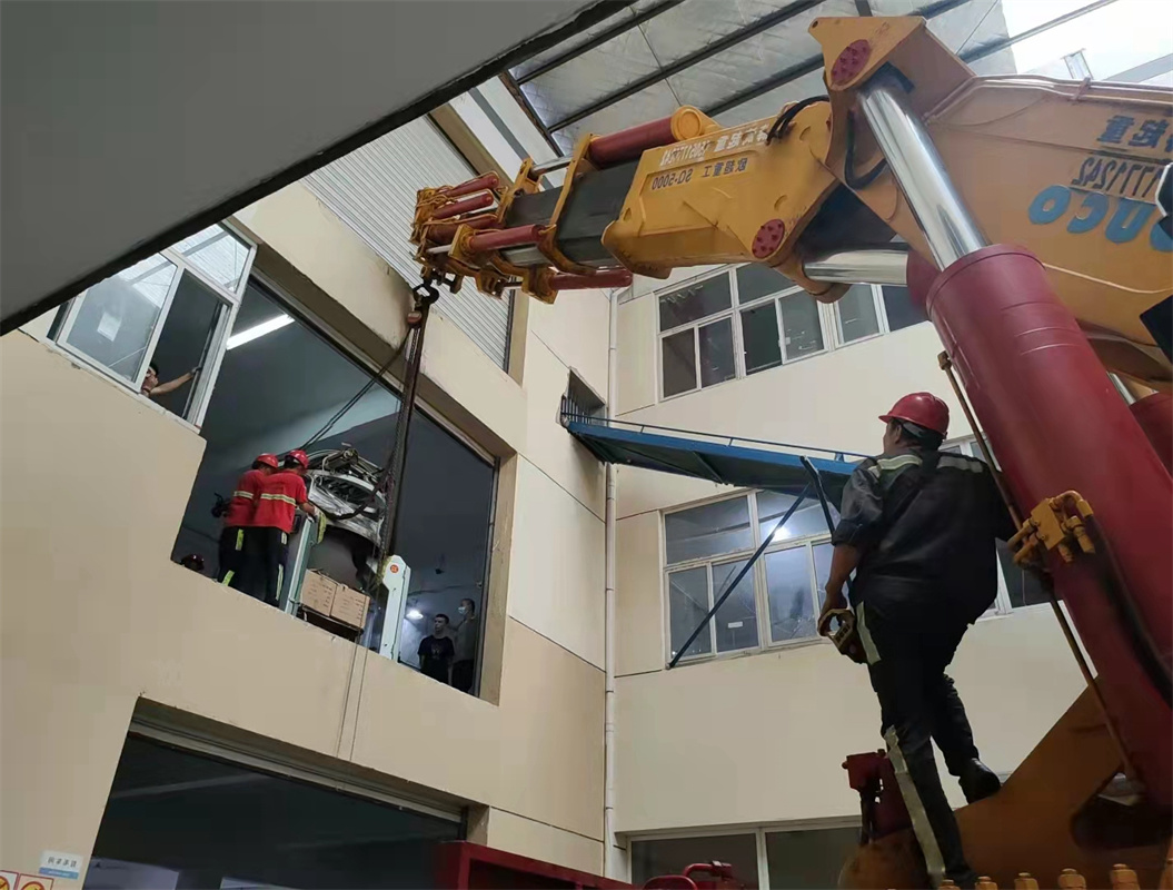 蘇州設(shè)備搬運(yùn)上樓，叉車租賃