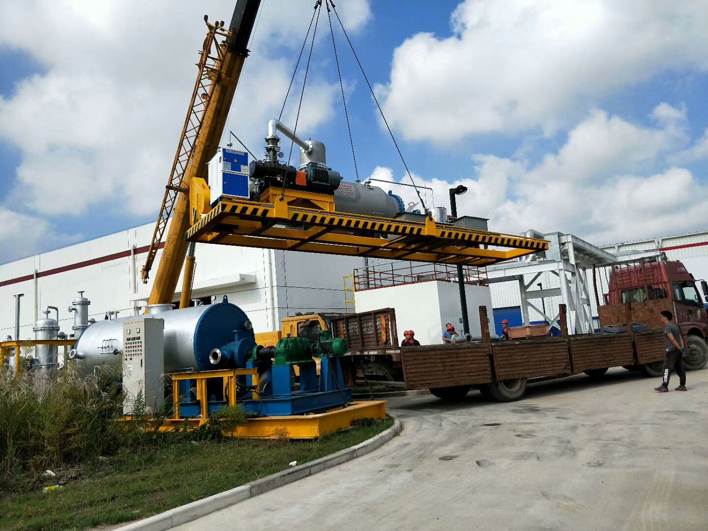 蘇州姑蘇區(qū)精密設(shè)備搬運(yùn)上樓，叉車出租